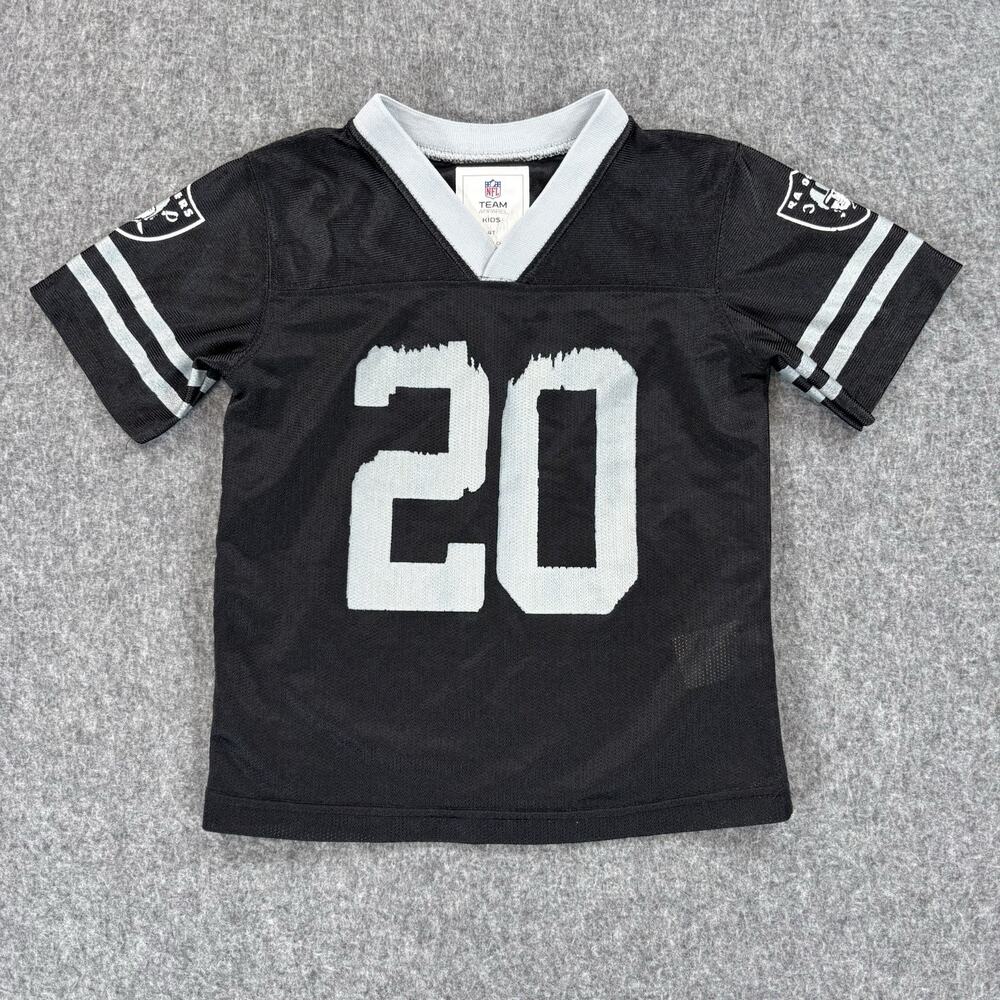 NFL Team Apparel Raiders McFadden 20 Jersey Black 4T